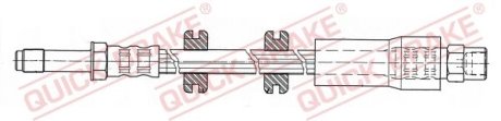 Тормозной шланг QUICK BRAKE 32406 (фото 1)