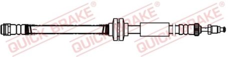 PRZEWOD HAMULC ELAST QUICK BRAKE 32704