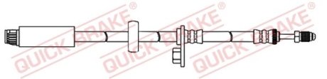 Тормозной шланг QUICK BRAKE 32806 (фото 1)