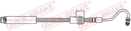 PRZEWУD HAM./TYЈ/ QUICK BRAKE 32808