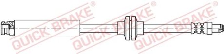 Тормозной шланг QUICK BRAKE 32813