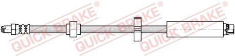 PRZEWУD HAMULCOWY QB32,818 CITROEN C3 II, C4 CACTUS, DS3 PEUGEOT 2008, 208 1.0-1.6D 11.09- QUICK BRAKE 32818