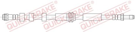 PRZEWOD HAMULC ELAST BRAKE HOSE SZT QUICK BRAKE 32822 (фото 1)