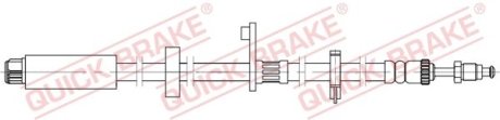 Тормозной шланг QUICK BRAKE 32824