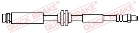 Тормозной шланг QUICK BRAKE 32833 (фото 1)