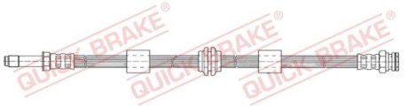 Тормозной шланг QUICK BRAKE 32976