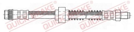 Тормозной шланг QUICK BRAKE 32993