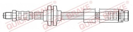 Тормозной шланг QUICK BRAKE 35902