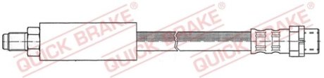 Шланг гальмівний QUICK BRAKE 37031