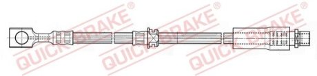 Шланг гальмівний QUICK BRAKE 50064