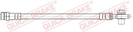 PRZEWOD HAMULC ELAST BRAKE HOSE W/BANJO BOLT SZT QUICK BRAKE 50095X (фото 1)