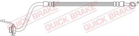 PRZEWOD HAMULC ELAST QUICK BRAKE 50738