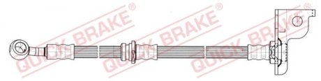 Тормозной шланг QUICK BRAKE 50820 (фото 1)