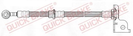 Шланг гальмівний QUICK BRAKE 50821