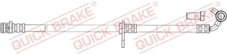 Тормозной шланг QUICK BRAKE 50843X (фото 1)