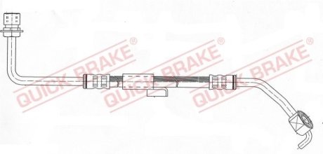 Тормозной шланг QUICK BRAKE 50948