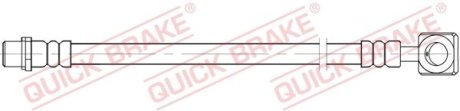 PRZEWOD HAMULC ELAST BRAKE HOSE SZT QUICK BRAKE 58010 (фото 1)