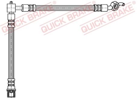 Тормозной шланг QUICK BRAKE 58814