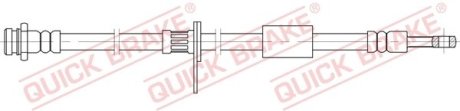 PRZEWOD HAMULC ELAST BRAKE HOSE SZT QUICK BRAKE 58850 (фото 1)