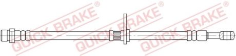 Тормозной шланг QUICK BRAKE 58851