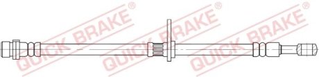 Тормозной шланг QUICK BRAKE 58853