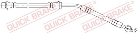 Тормозной шланг QUICK BRAKE 58865