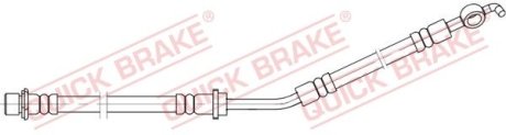 Тормозной шланг QUICK BRAKE 58866