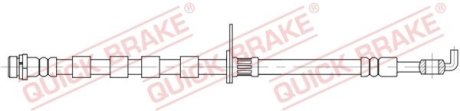 PRZEWOD HAMULC ELAST BRAKE HOSE SZT QUICK BRAKE 58878 (фото 1)