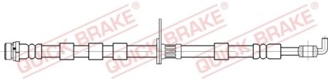 Brake Hose QUICK BRAKE 58895 (фото 1)