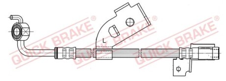 Тормозной шланг QUICK BRAKE 58.915