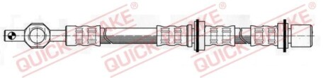Шланг гальмівний QUICK BRAKE 58975