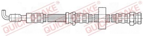 Тормозной шланг QUICK BRAKE 58978