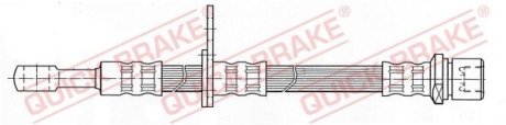 Тормозной шланг QUICK BRAKE 58980