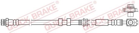 PRZEWOD HAMULC ELAST BRAKE HOSE W/BANJO BOLT SZT QUICK BRAKE 59801X (фото 1)