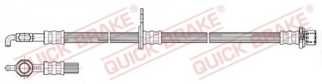 Тормозной шланг QUICK BRAKE 59963