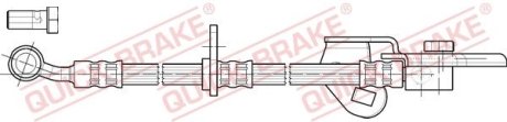 Шланг гальмівний QUICK BRAKE 80902X