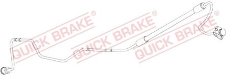 PRZEWУD HAM./TYЈ/ QUICK BRAKE 96013 (фото 1)