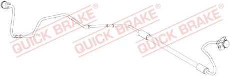 PRZEWУD HAM./PRZ/ QUICK BRAKE 96014