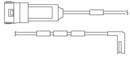 Фитинг тормозной трубки QUICK BRAKE B