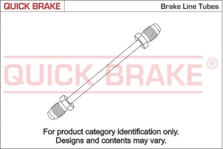 ZESTAW MONTAZOWY HAMULCA QUICK BRAKE CN0520AA