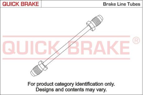 ZESTAW MONTAZOWY HAMULCA QUICK BRAKE CN1100DTX (фото 1)