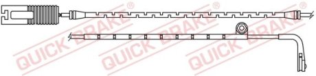 Сигнализатор, износ тормозных колодок QUICK BRAKE WS0203A