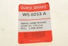 Датчик износа тормозных колодок QUICK BRAKE WS0253A (фото 6)