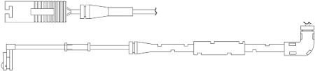 Датчик зносу гальмiвних колодок QUICK BRAKE WS0262A