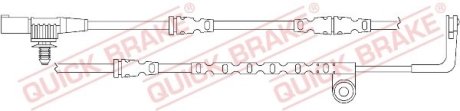 Сигнализатор, износ тормозных колодок QUICK BRAKE WS0277A