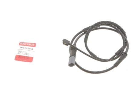 Датчик износа тормозных колодок QUICK BRAKE WS0289A