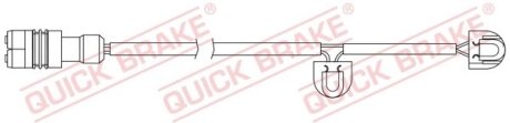 Контрольный контакт, контроль слоя тормозных колодок QUICK BRAKE WS0339A