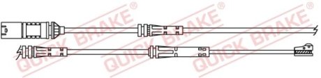 Датчик зносу гальмівних колодок задній QUICK BRAKE WS0446A