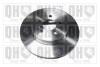 Гальмiвнi диски MB M-CLASS (W163) QUINTON HAZELL BDC4817 (фото 1)