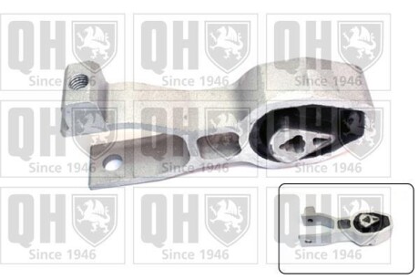 Подушка двигуна QUINTON HAZELL EM4593